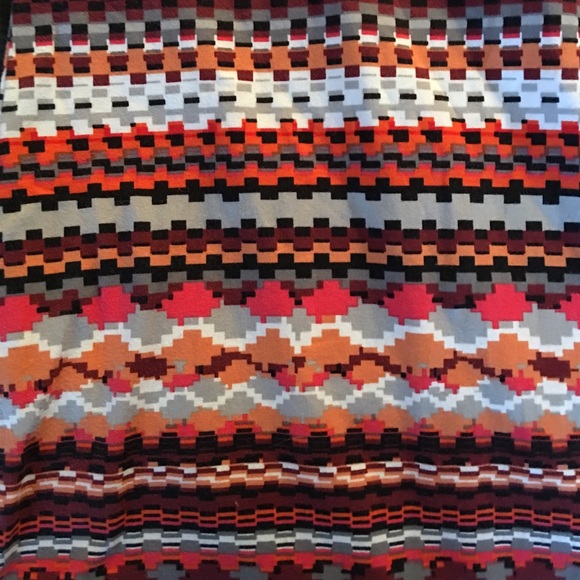 Funky Pattern Dress - Picture 2 of 2