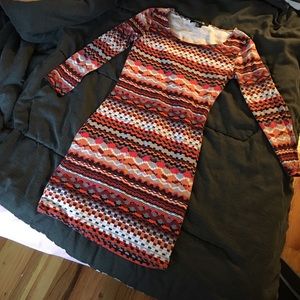 Funky Pattern Dress