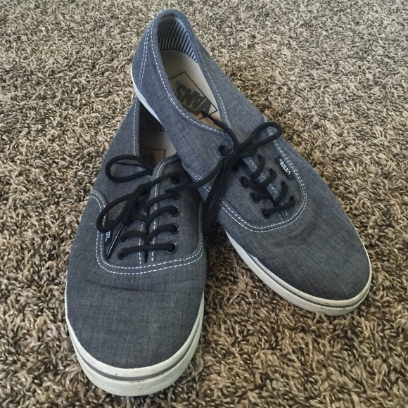 Dark Grey unisex Vans