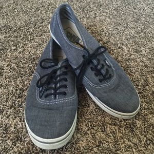 Dark Grey unisex Vans