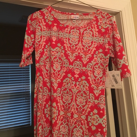 NWT XS Julia Lularoe Dress