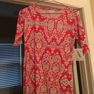 NWT XS Julia Lularoe Dress