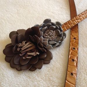LOFT leather belt