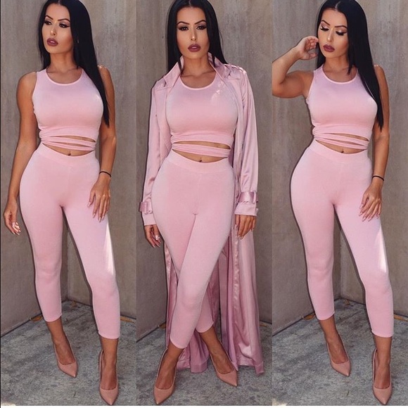 Blush Two Piece