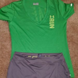Skort Under Armour  Outfit