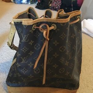 Authentic LV NOE (SOLD)