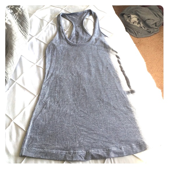 Lulu lemon racer back tank
