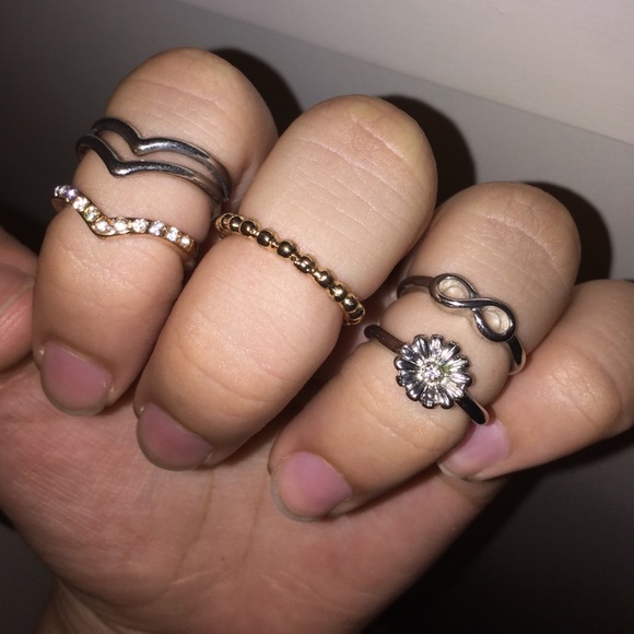 💗Knuckle Rings