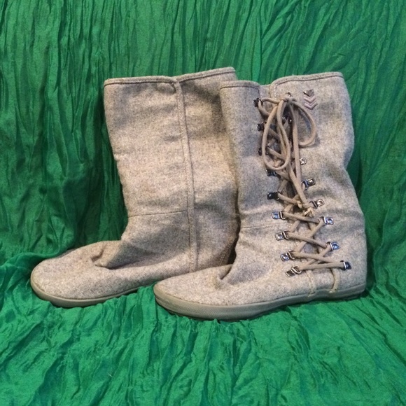 Rocky Gray Boots