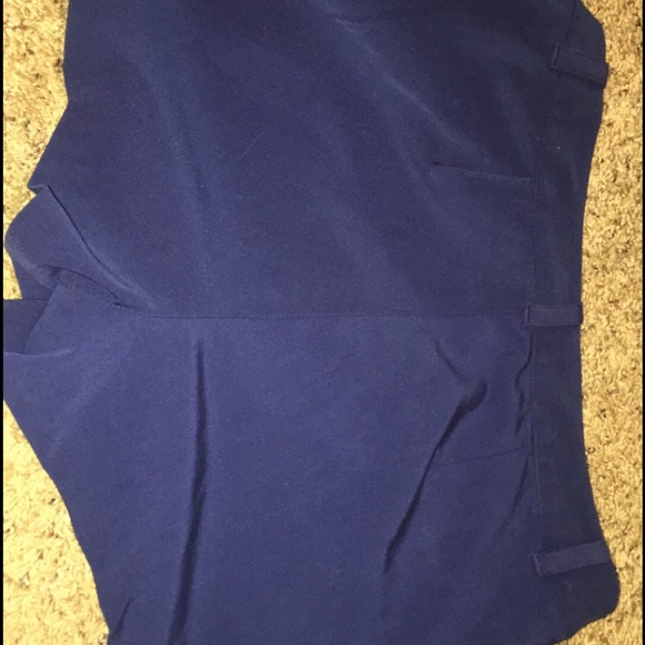 Navy Blue Modest Shorts - Picture 3 of 3