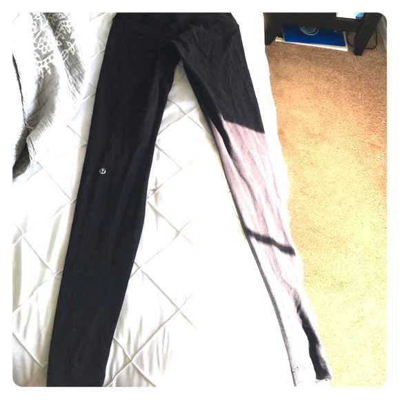 Lululemon wunder under fold over pant