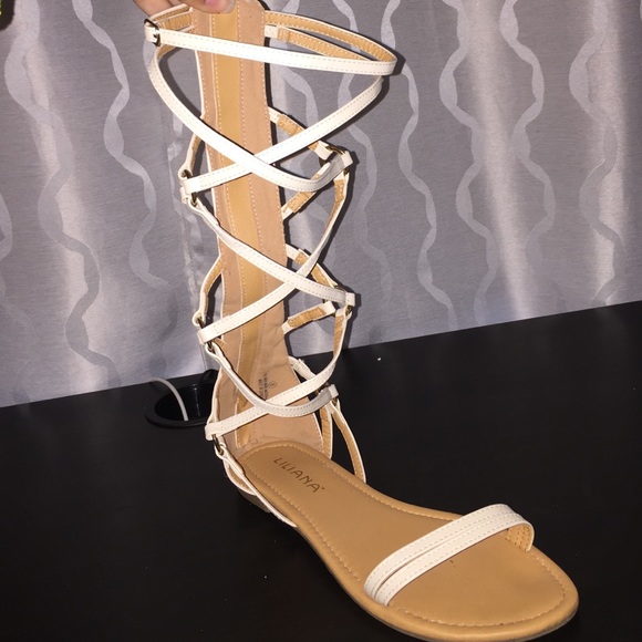 Gladiator sandals