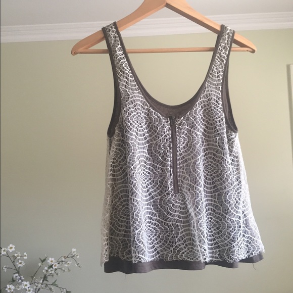 Crochet Lace top from Nordstrom - Picture 2 of 4