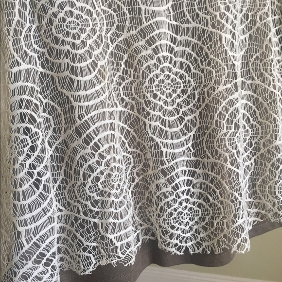 Crochet Lace top from Nordstrom - Picture 3 of 4