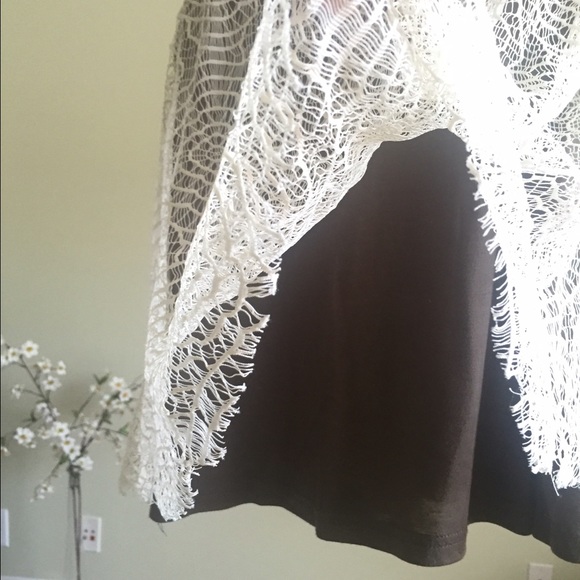 Crochet Lace top from Nordstrom - Picture 4 of 4