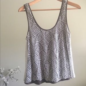 Crochet Lace top from Nordstrom