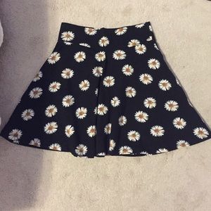 Sunflower Skater Skirt