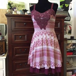 Free People Beaded Dress