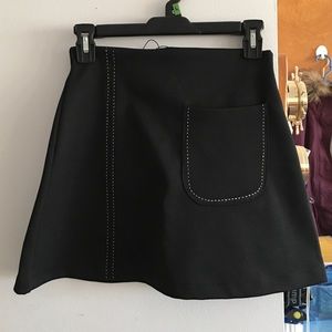 Zara Black Skirt