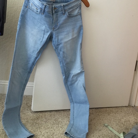 Light wash Hollister jeggings