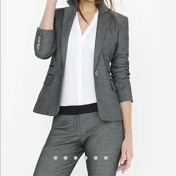 Piped Tweed Blazer. Only worn once.