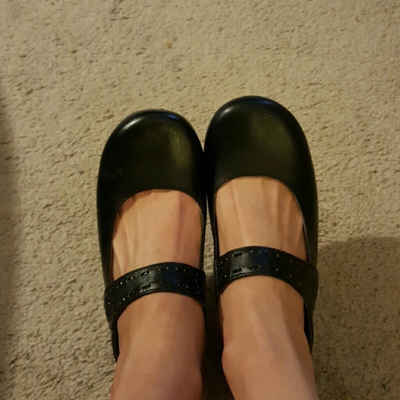 Dansko Mary janes clogs  size 42
