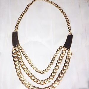 Gold necklace