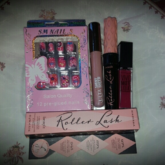Benefit Roller Lash, Ulta & Maybelline Lippies - Picture 2 of 3