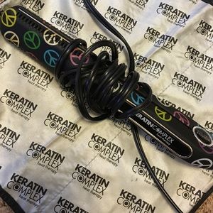 Keratin Complex Heat Therapy Hair Straightener