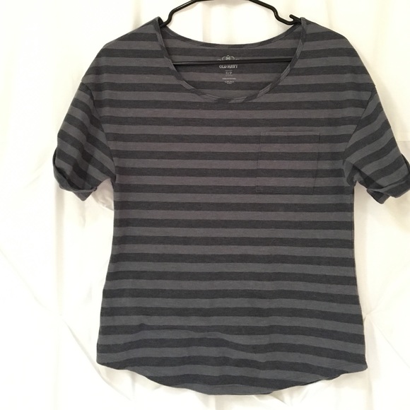 Grey Short Sleeve T-Shirt