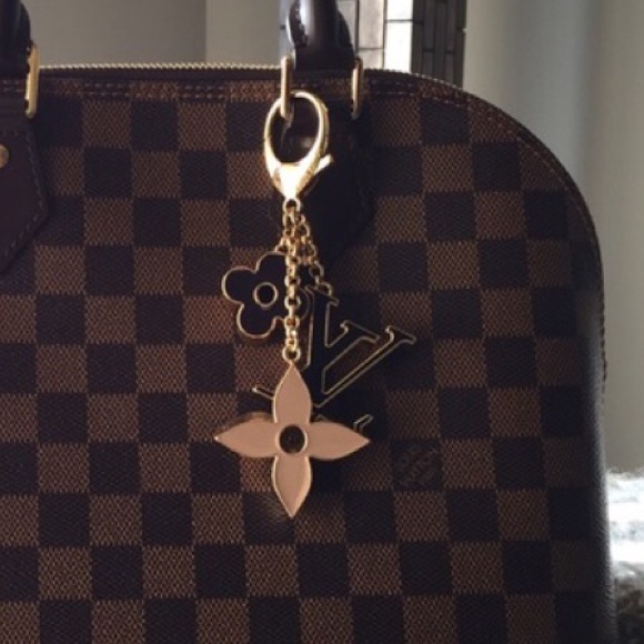 LV Bag Charm (Authentic )