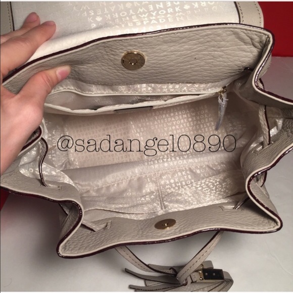 🎉HP 06/19🎉🆕$375 KATE SPADE WILDER GREY BACKPACK - Picture 4 of 4