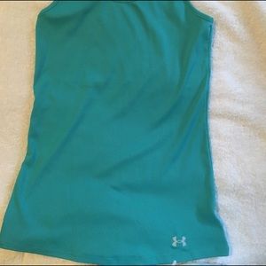 Under armour teal tank