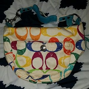 Coach signature Hobo