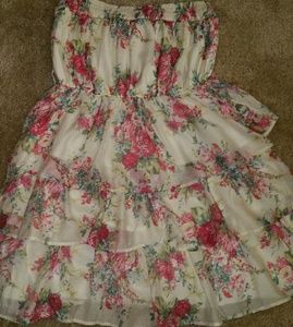 1 Day Sale 6/23!!! Mini Floral Dress