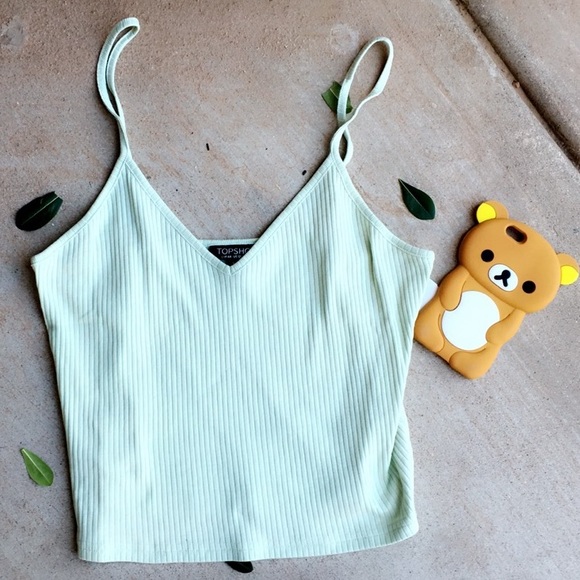 TopShop Teal Crop Top✨