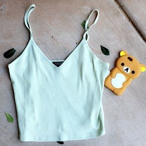 TopShop Teal Crop Top✨