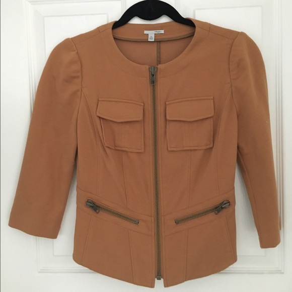 Halogen 3/4 Sleeve Blazer