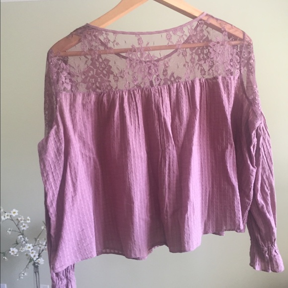 Free People Lace Top - Picture 2 of 4