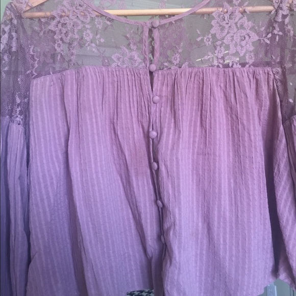 Free People Lace Top - Picture 4 of 4