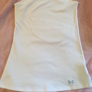 White under armour tank