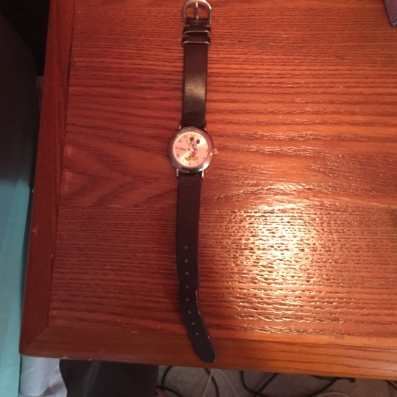 Vintage mickey mouse watch
