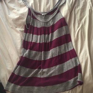 Striped tank top
