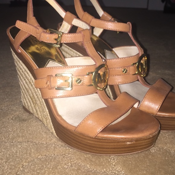 Michael Kors wedges