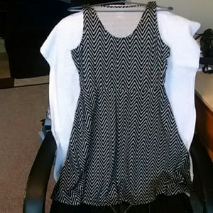 New Black and white dress