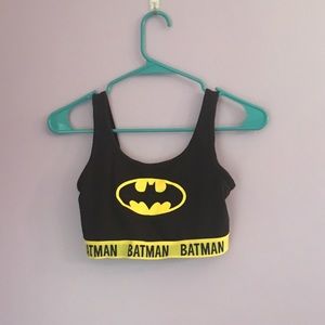 Batman crop top