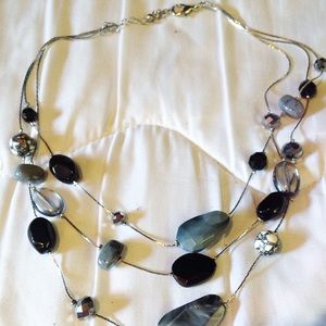 Stone necklace
