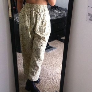 Tribal Wide Leg Pants