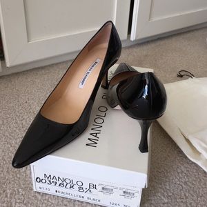 Manolo Blahnik stilettos