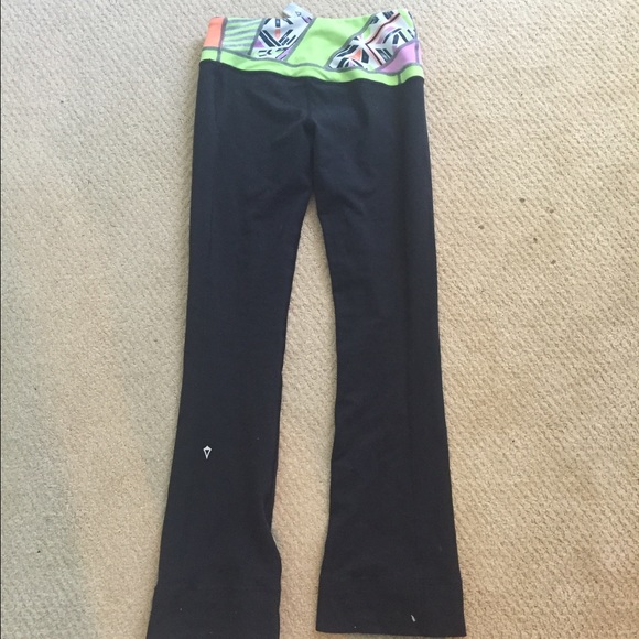Reversible Ivivva Yoga Pants